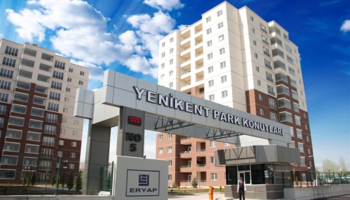 Yenikent Park Konutları / Eryap İnşaat